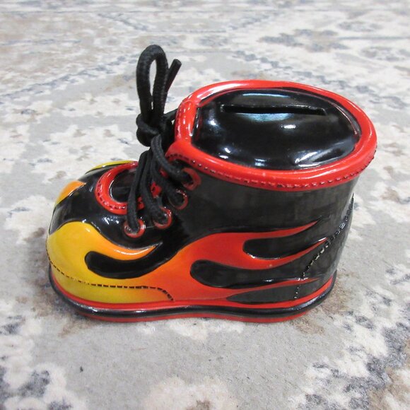 2011 Bootieful Booties Hot Stuff Bank - Picture 2 of 5